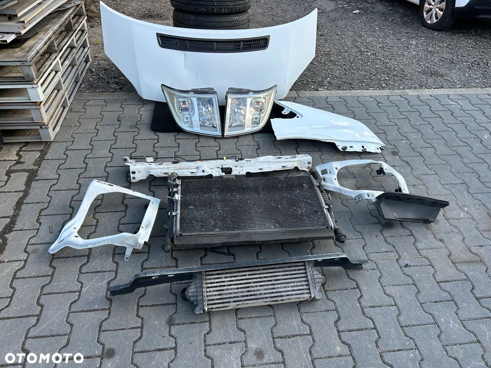 Ford Transit mk6 lift maska lampy błotnik pas przedni chłodnice wzmocnienie - 1