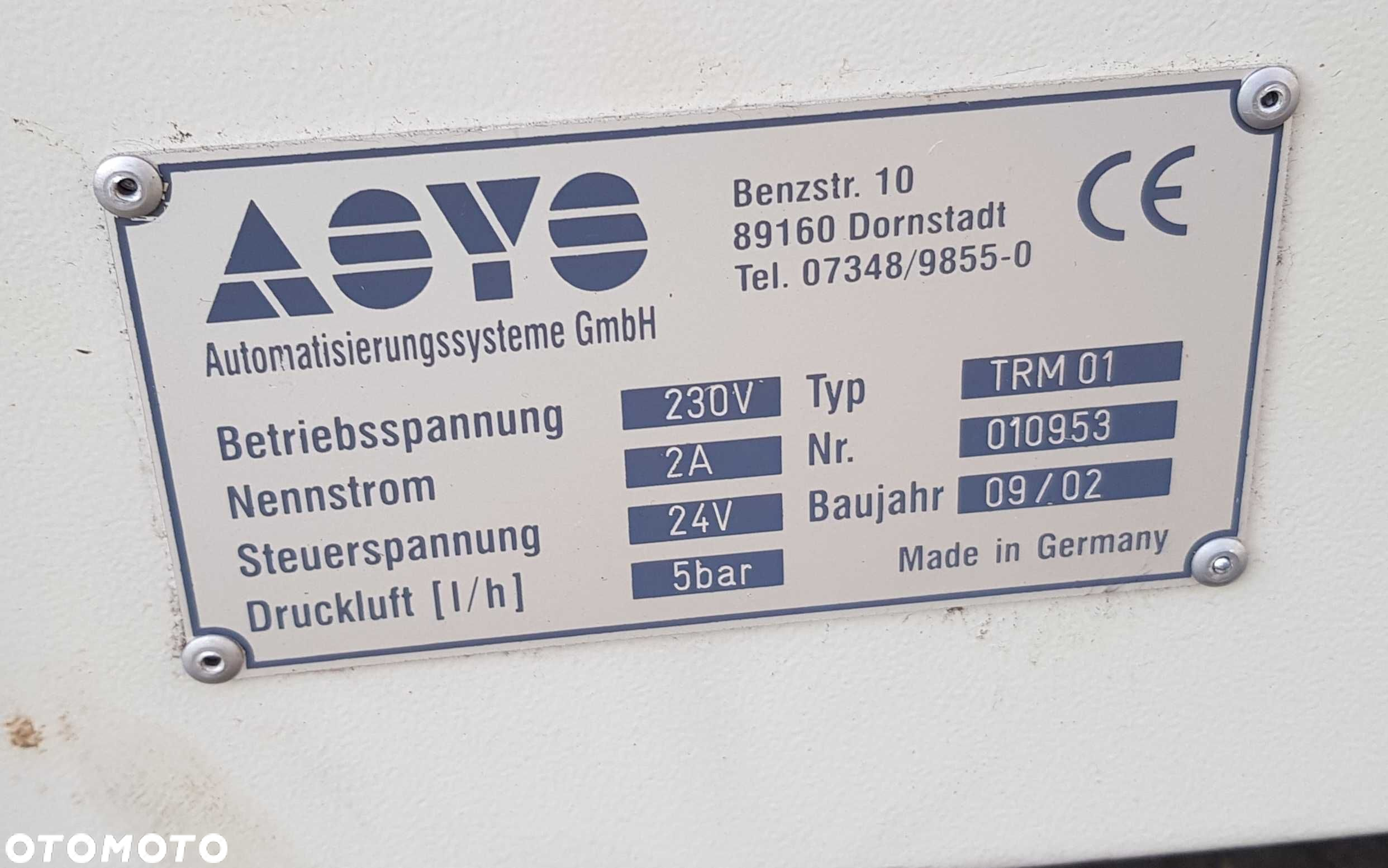 ASYS TRM 01 Urządzenie Kontrolne - 3