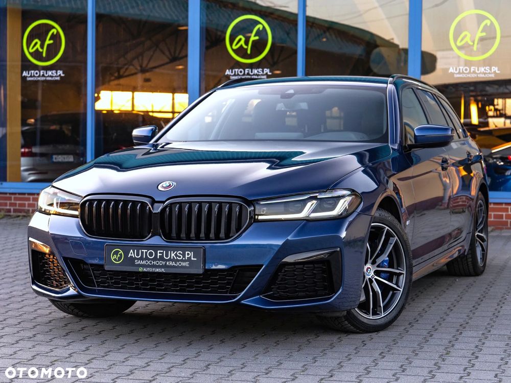 BMW Seria 5 520d xDrive M Sport sport - 1