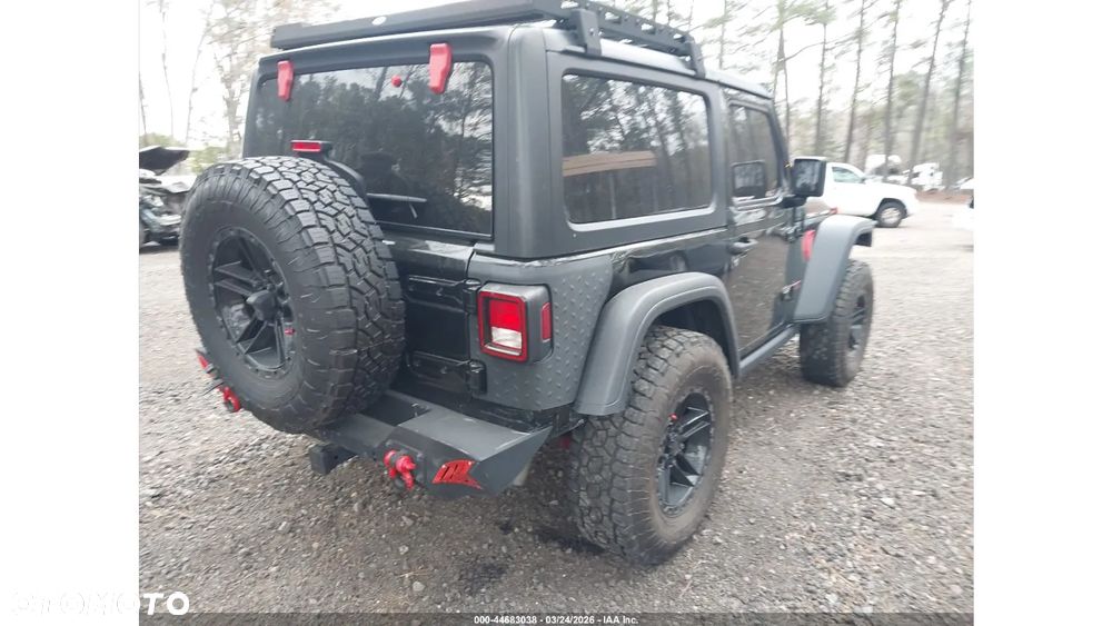 Jeep Wrangler GME 2.0 Turbo Rubicon - 6