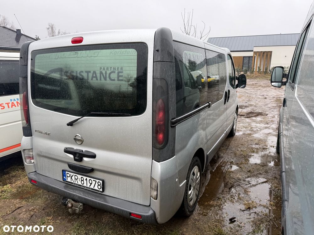 Nissan Primastar L1H1 (8-Si.) Avantour - 10