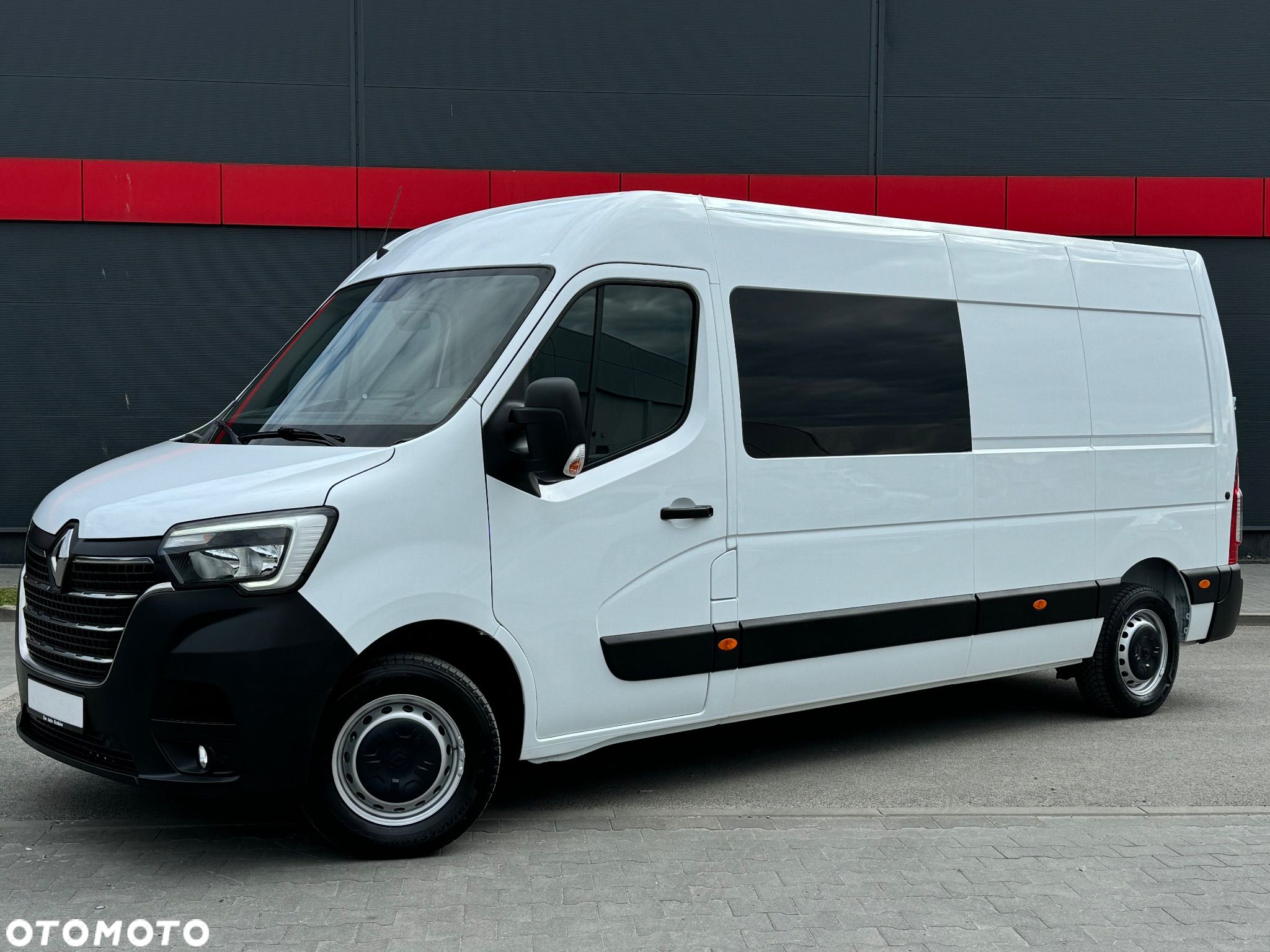 Renault Master BRYGADÓWKA - 1