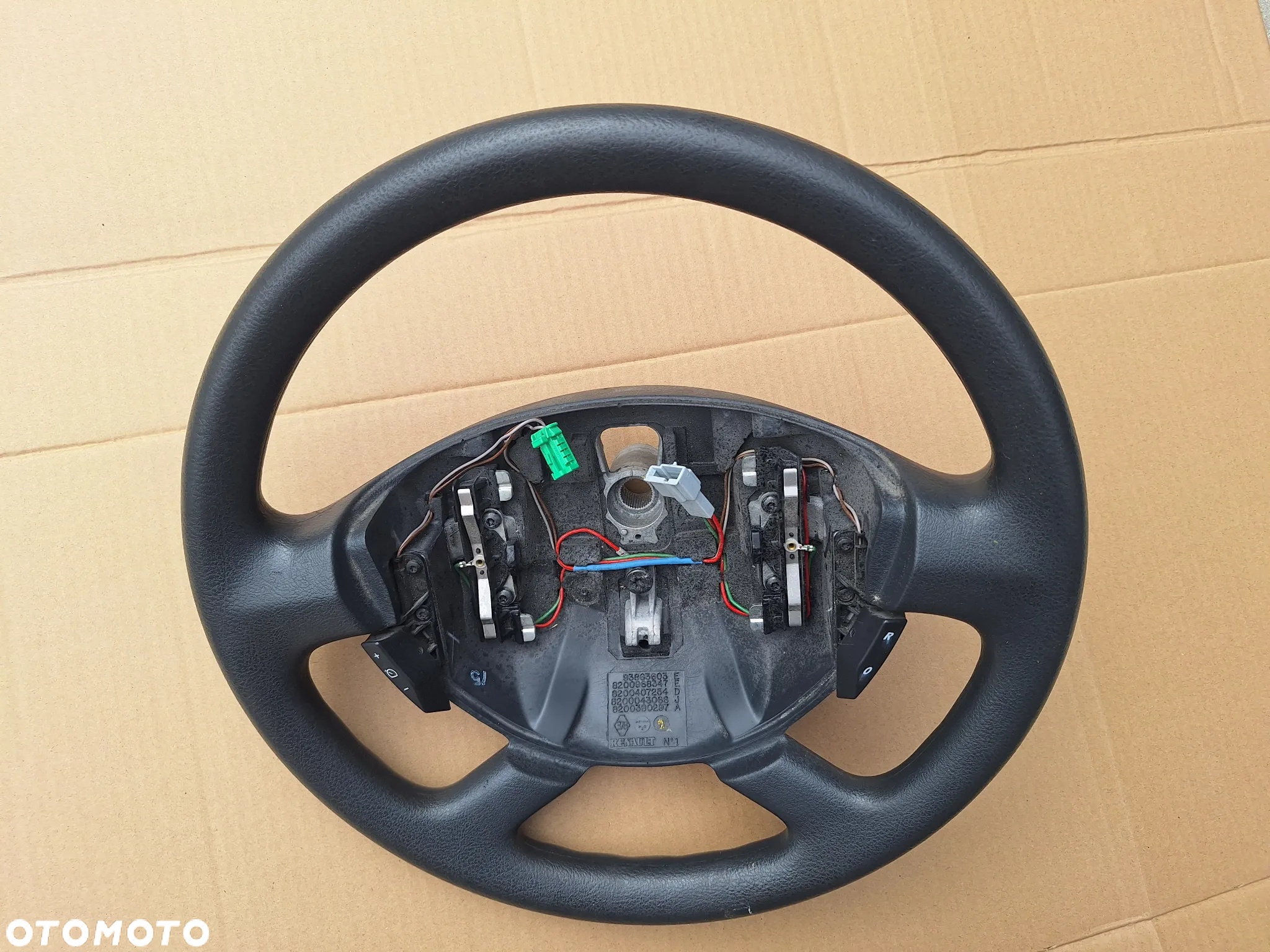 KIEROWNICA RENAULT TRAFIC II LIFT - 2