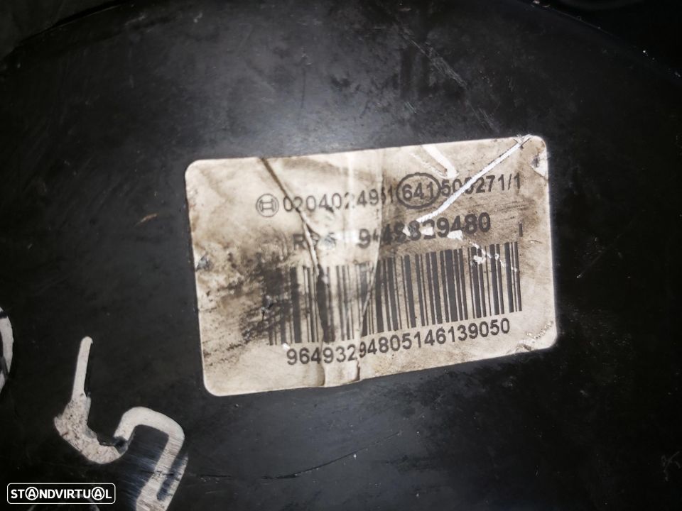 Servo Freio Citroen C3 2005 - 1