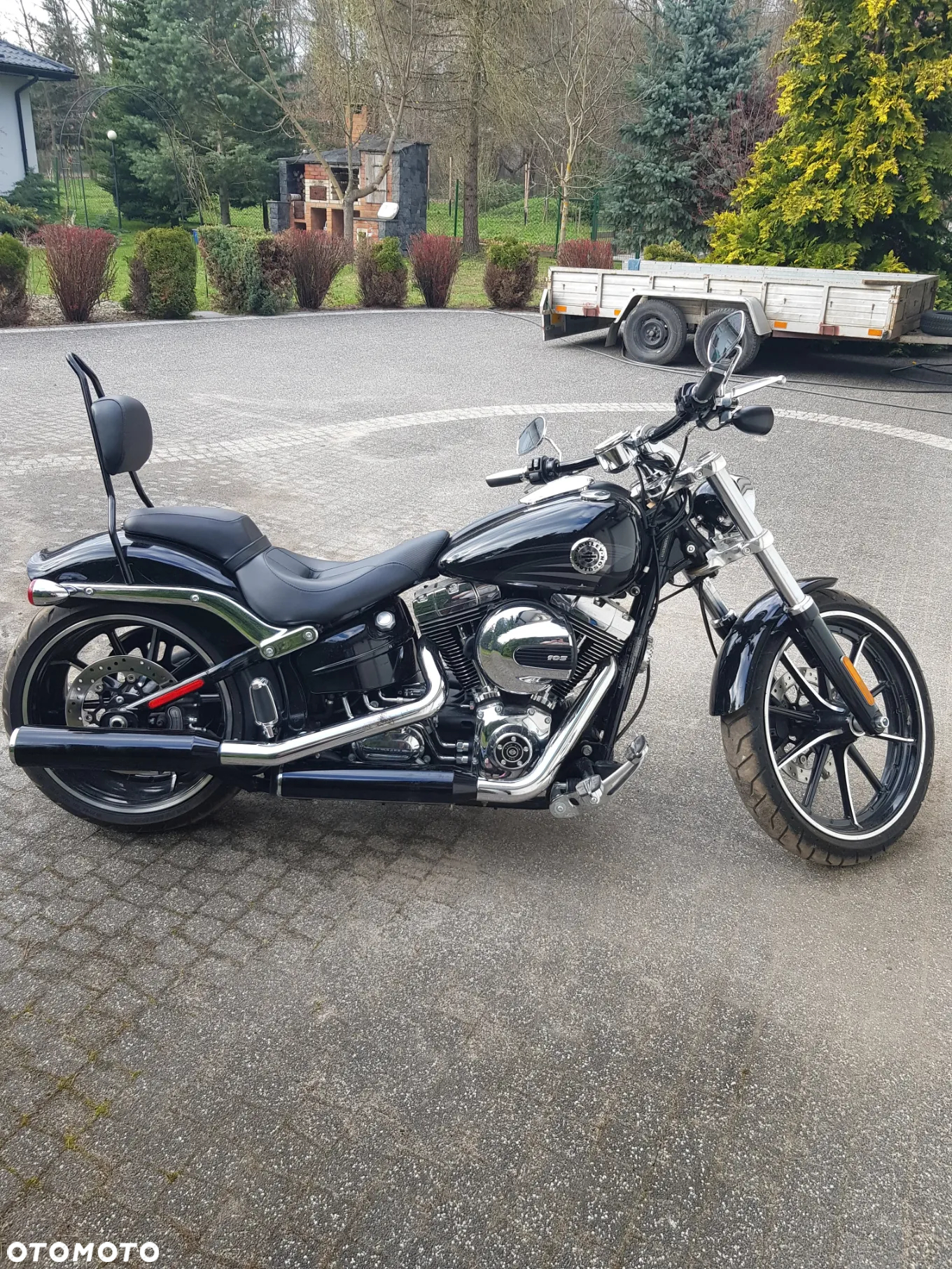 Harley-Davidson FXSB Breakout - 2
