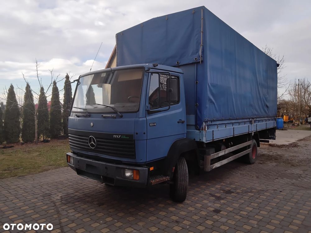 Mercedes-Benz 814 - 2