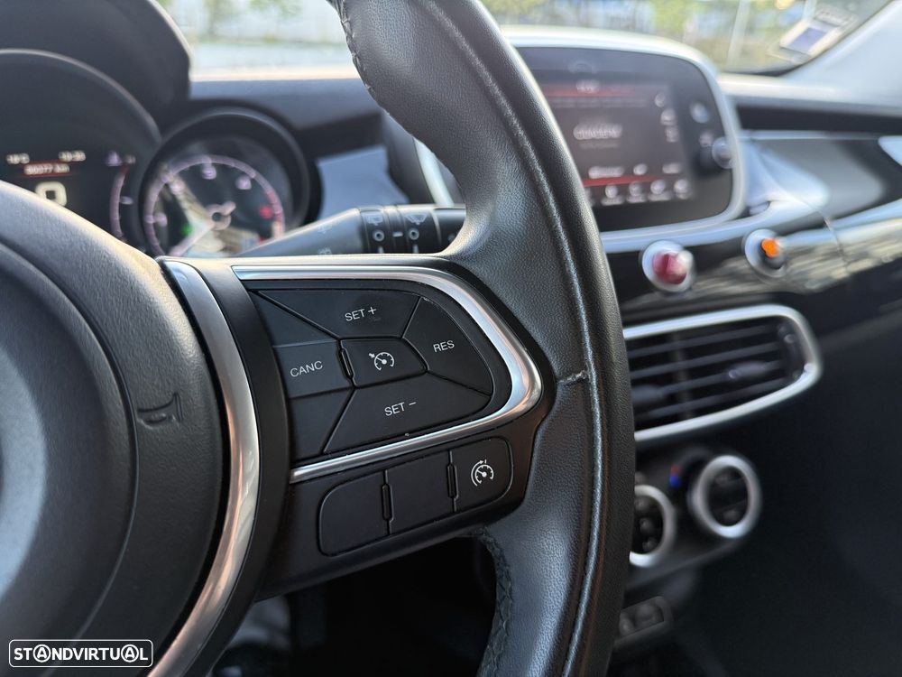 Fiat 500X 1.6 MJ City Cross DCT S&S - 12