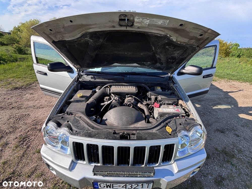 Jeep Grand Cherokee 3.7 V6 - 7