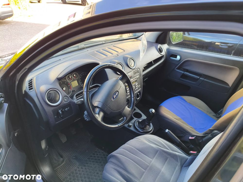 Ford Fusion 1.6 TDCI Ambiente - 7