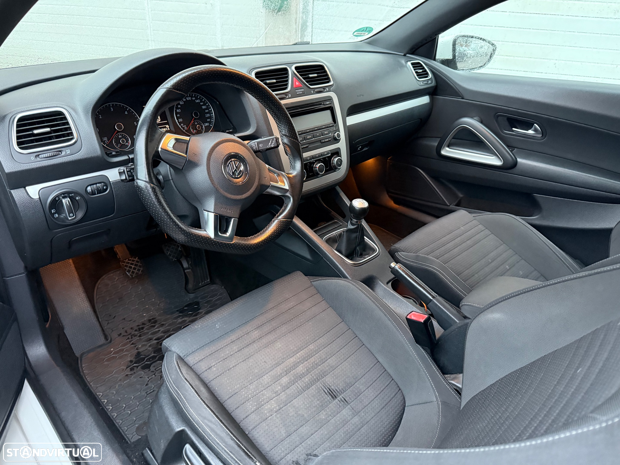 Vw Scirocco 2.0 tdi de 140cv Para Peças - 10
