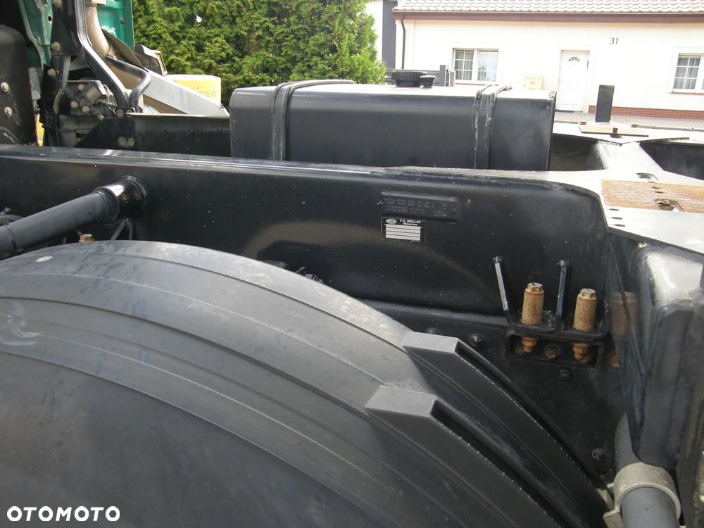 MAN TGS 35.440 8x4 2013rok manual wywrotka Meiller-Kipper z Niemiec - 29