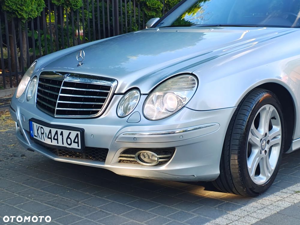 Mercedes-Benz Klasa E 220 CDI Automatik Avantgarde - 2