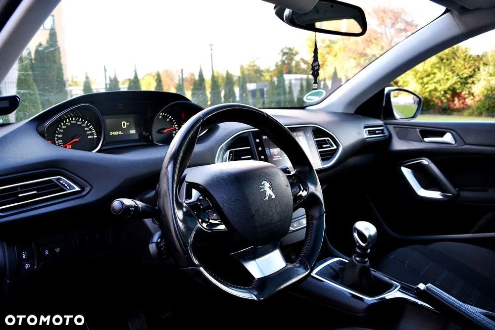 Peugeot 308 1.6 BlueHDi Business Line S&S - 9