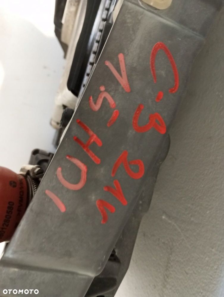 Pas przedni chłodnice CITROEN C3 III 1,5HDI - 5