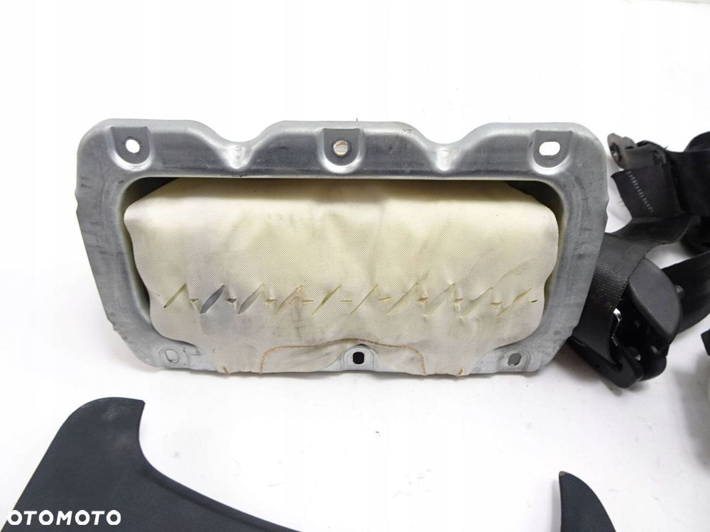 poduszki pasy airbag kpl. ford fiesta mk7 - 3