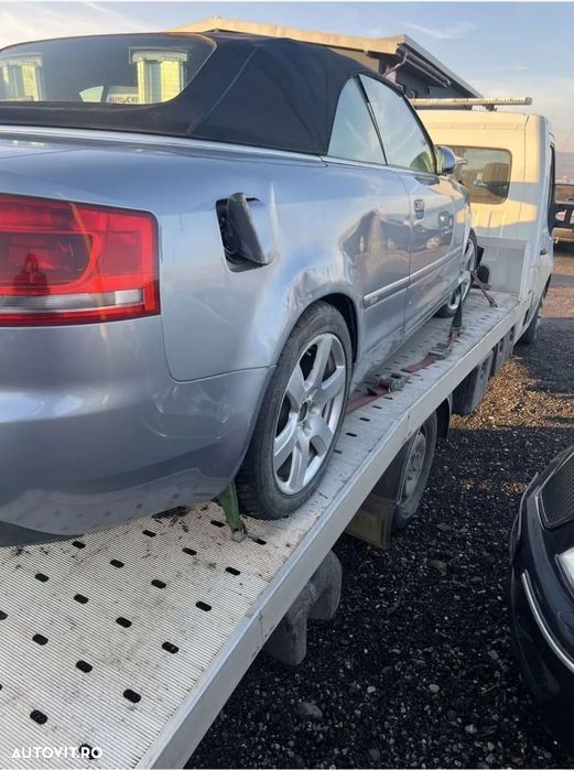 dezmembrez audi a4 b7 cabrio 2008 2.0 diesel bpw automat - 2