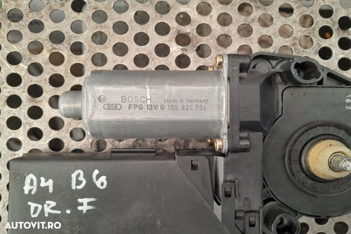 MOTORAS MACARA GEAM DREAPTA FATA 0130821764 MX1253 Audi A4 B6 [2000 - - 2