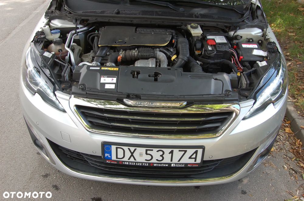 Peugeot 308 BlueHDi FAP 120 EAT6 Stop&Start Allure - 13