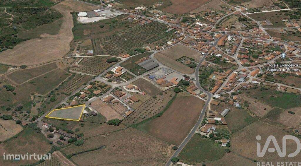 Terreno para construção em Azoia de Cima e Tremês de 400,00 m2 - Grande imagem: 4/18