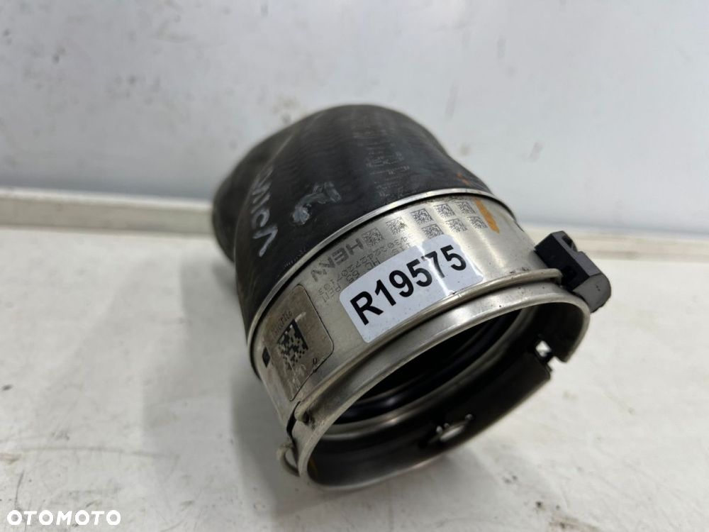 Rura Volvo S60 II V60 II V70 S80 XC60 I XC90 II 2.0d przewód turbiny intercoolera powietrza 31422152 - 6