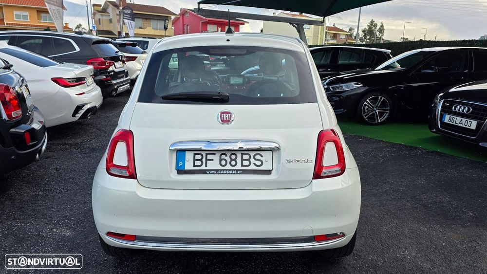 Fiat 500 1.0 Hybrid (RED) - 6