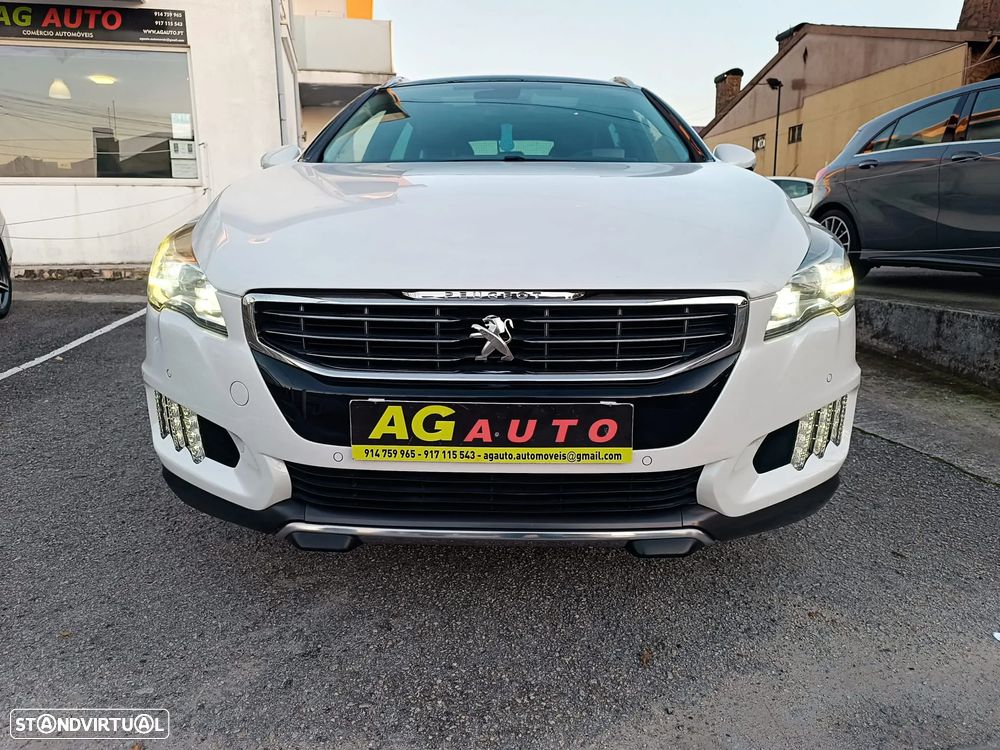 Peugeot 508 RXH - 5
