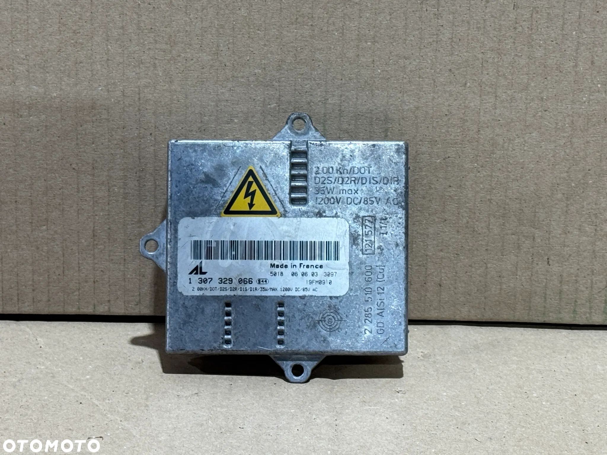 PRZETWORNICA NAPIĘCIA D1S D1R D2S D2R Balast Xenon Light 1307329066 - 1