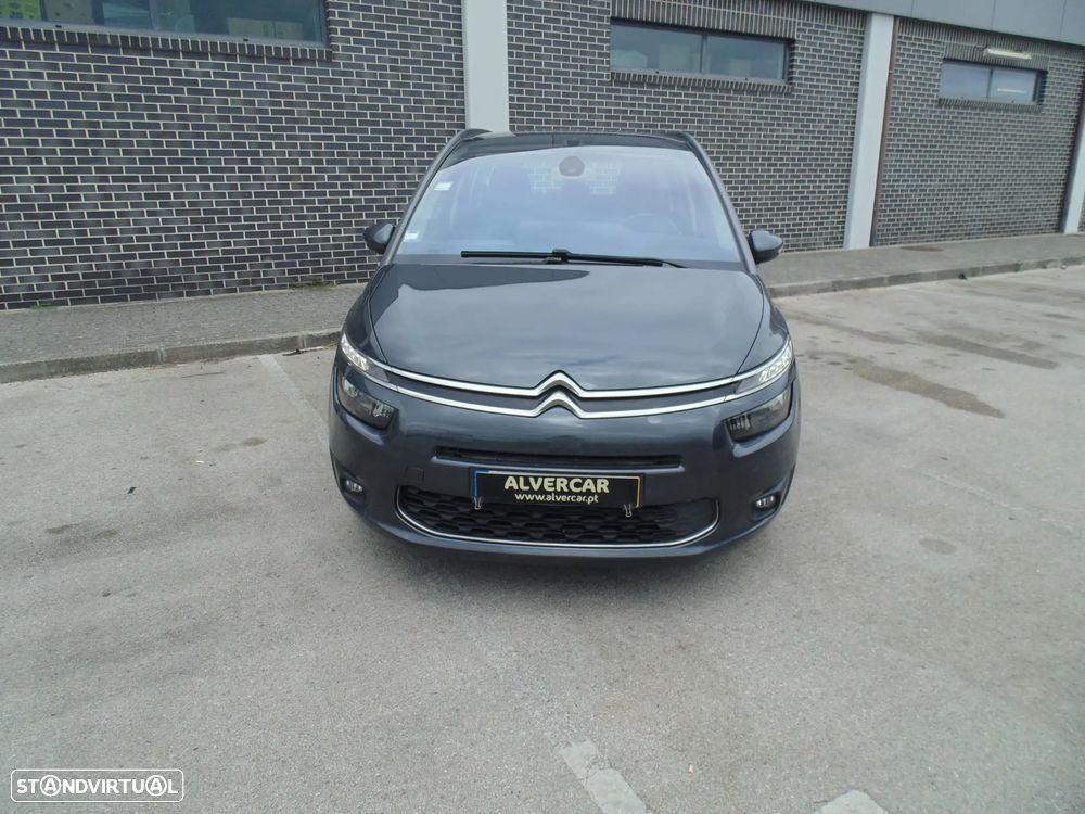Citroën C4 Grand Picasso 1.6 e-HDi Intensive — fotografia 4