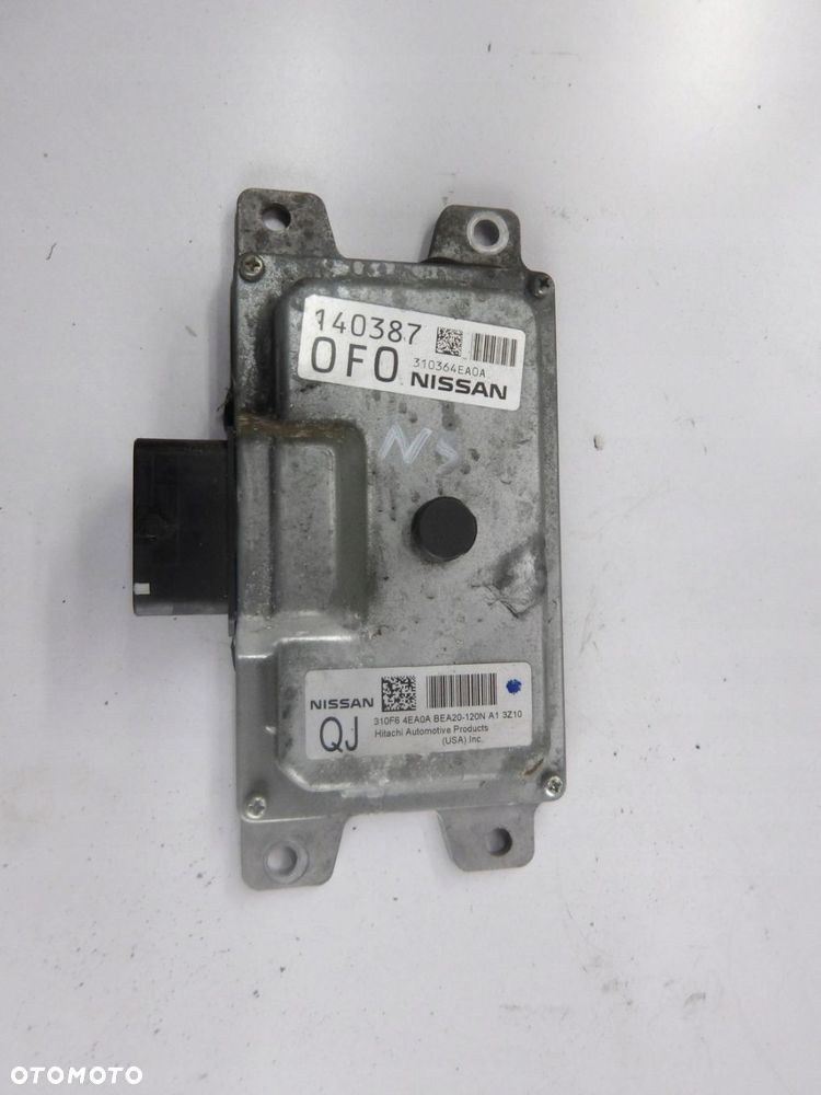Sterownik skrzyni biegów Nissan Qashqai II J11 1.6 DCI 310364EA0A - 2