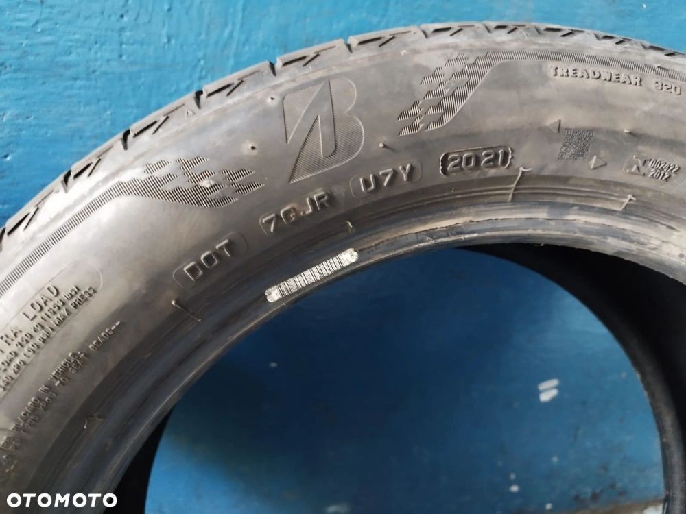 OPONY LATO BRIDGESTONE TURANZA T005 225/50 R17 98Y - 11