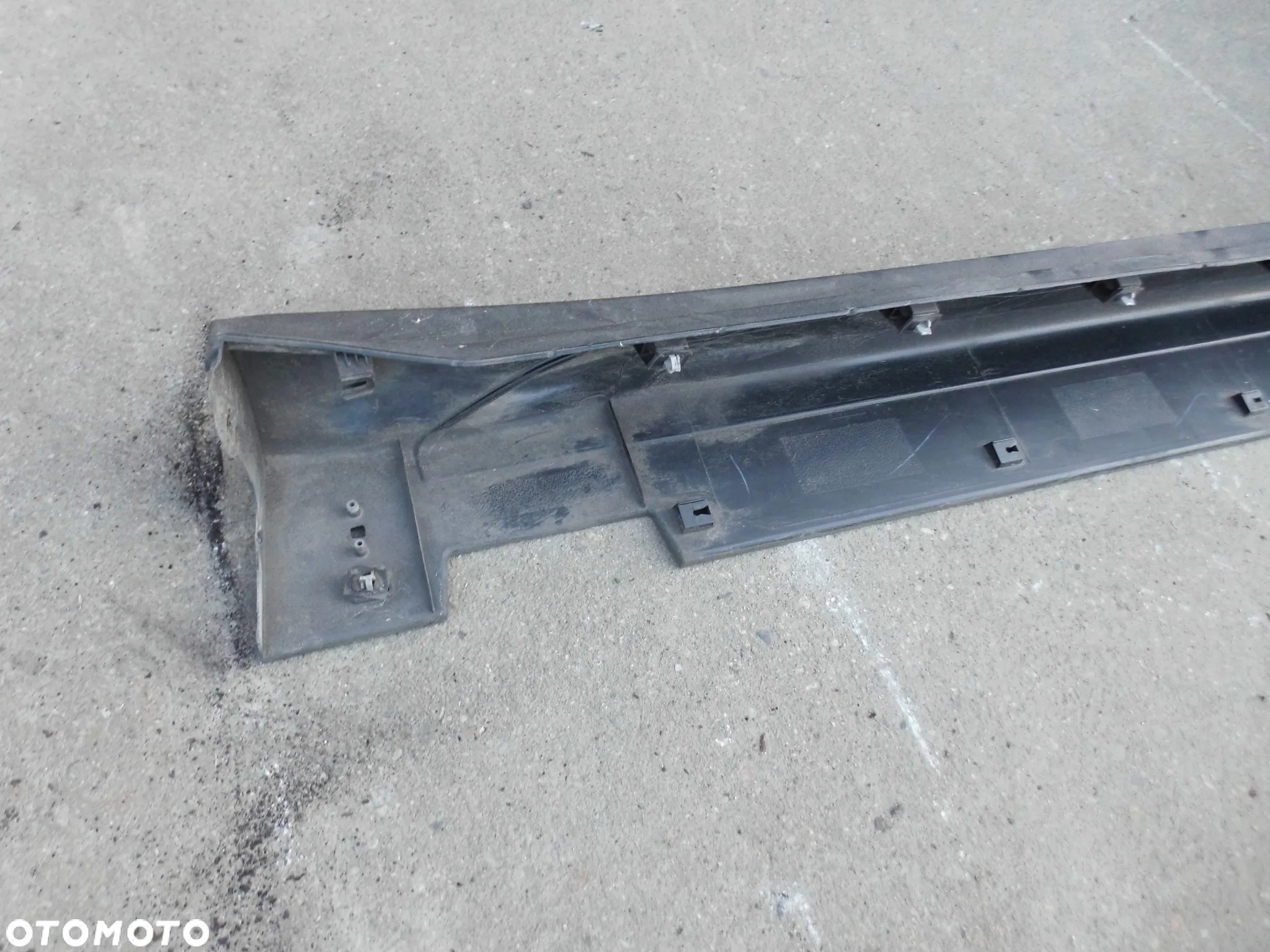 OSŁONA LISTWA PROGOWA NAKŁADKA PROGU ZEWNĘTRZNA 87753-D7000 HYUNDAI TUCSON III LEWA ORYGINAŁ - 7