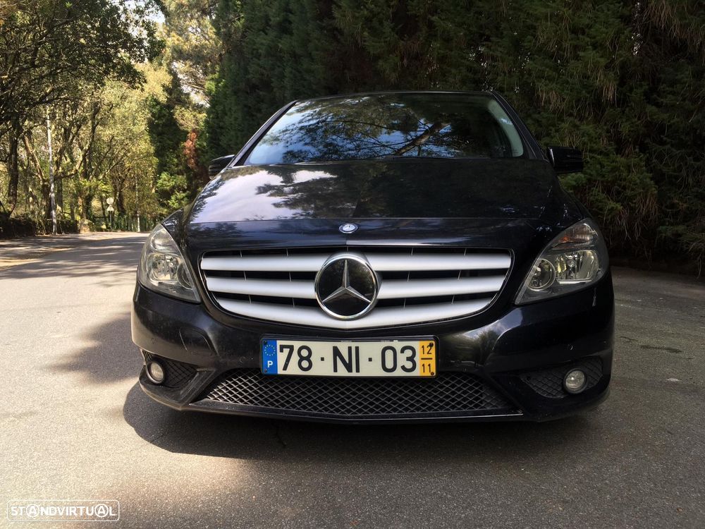 Mercedes-Benz B 180 CDI BlueEFFICIENCY - 1