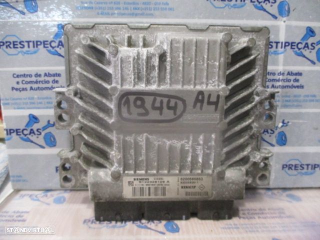 Centralina 8200565863 8200592611  S122326109A RENAULT MEGANE 2 2006 1.5DCI 105CV 5P CINZA SIEMENS - 1