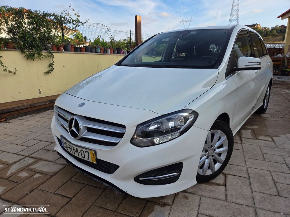 Mercedes-Benz B 180 CDI Style Aut. - 1