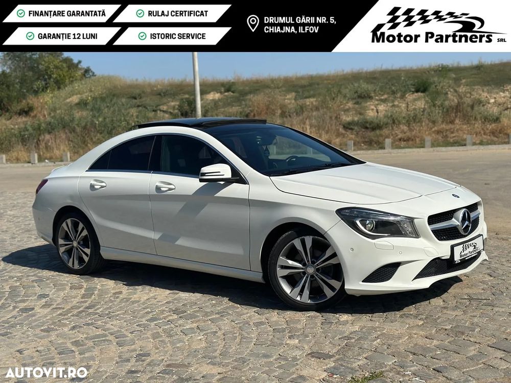 Mercedes-Benz CLA 200 CDI 7G-DCT