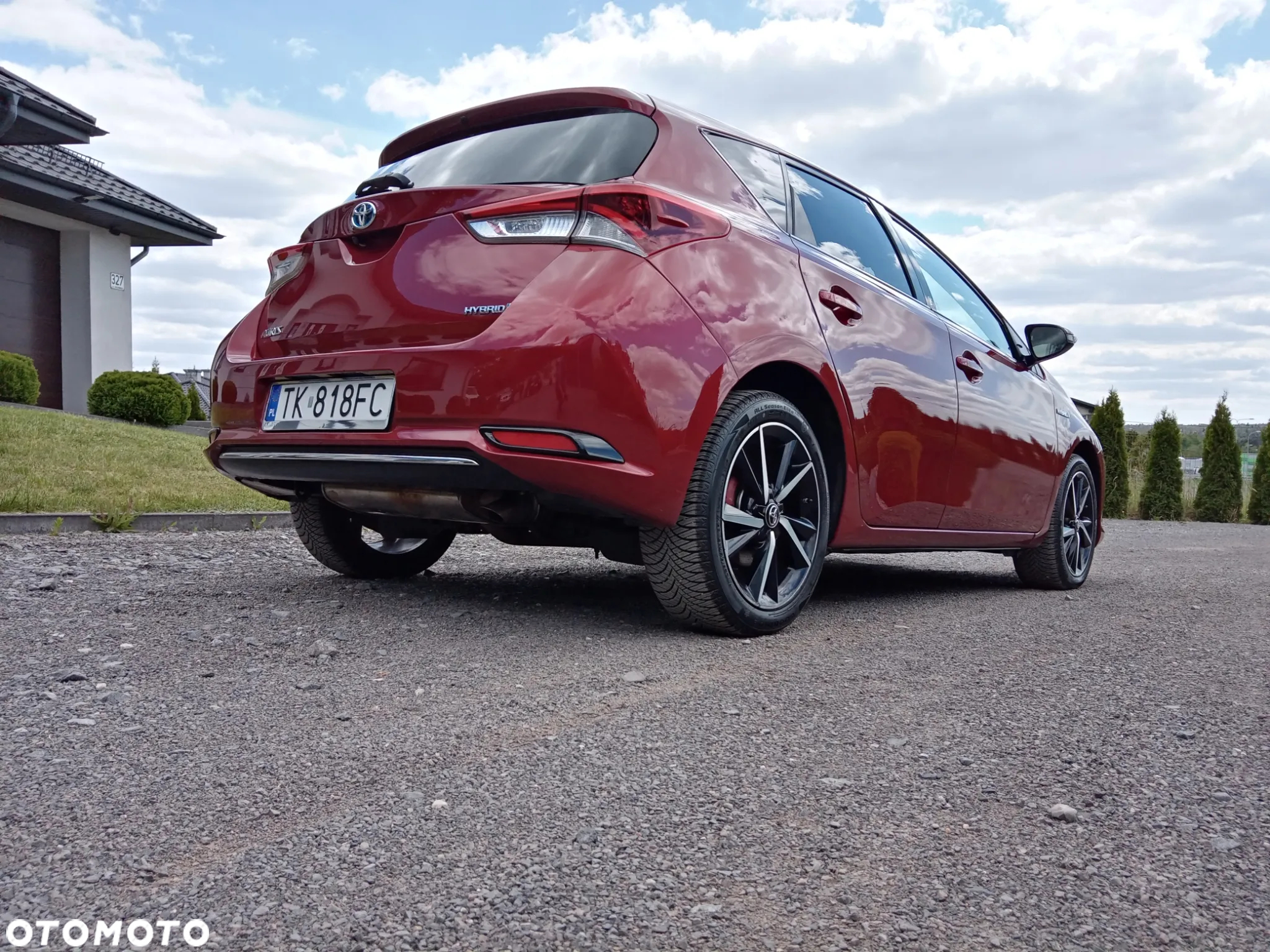 Toyota Auris 1.8 VVT-i Hybrid Automatik Team Deutschland - 14