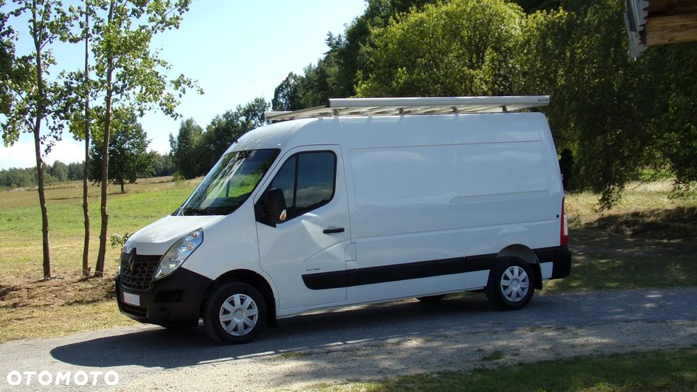 Renault MASTER 2.3 125KM * L2H2 * KLIMA * SERWIS ! SUPER STAN ! - 4