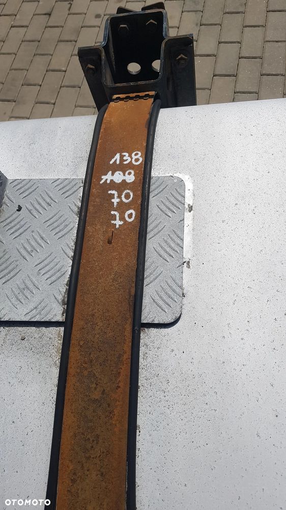 ZBIORNIK PALIWA KOMPLETNY 580L. 138X70X70 CM MAN TGX TGS EURO 6 - 7