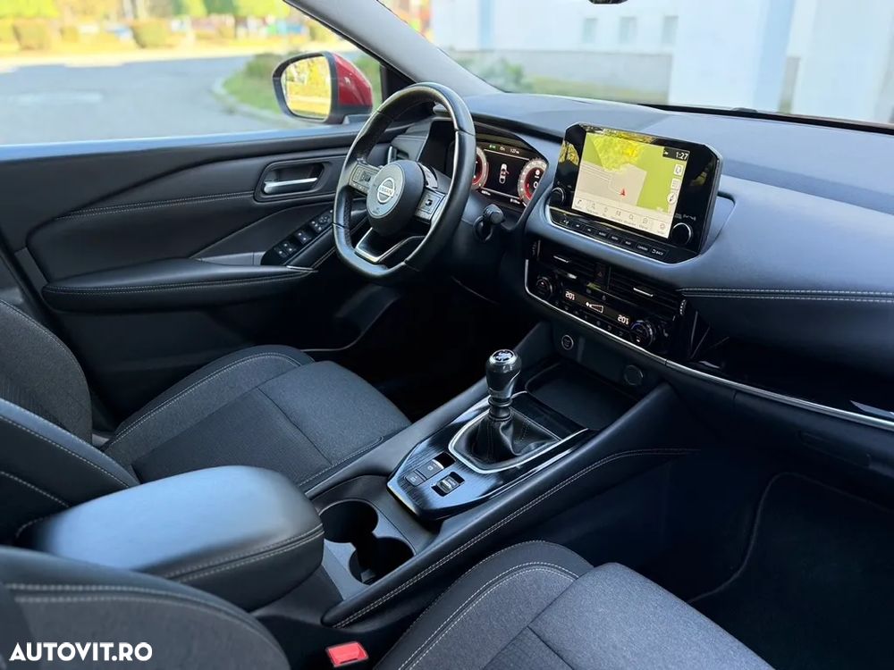 Nissan Qashqai 1.3 DIG-T MHEV N-Design - 11