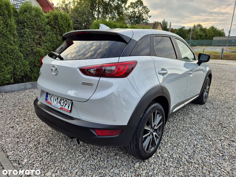 Mazda CX-3 SKYACTIV-G 120 FWD Exclusive-Line - 22
