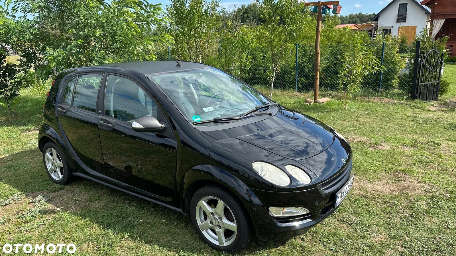 Smart Forfour pure - 2