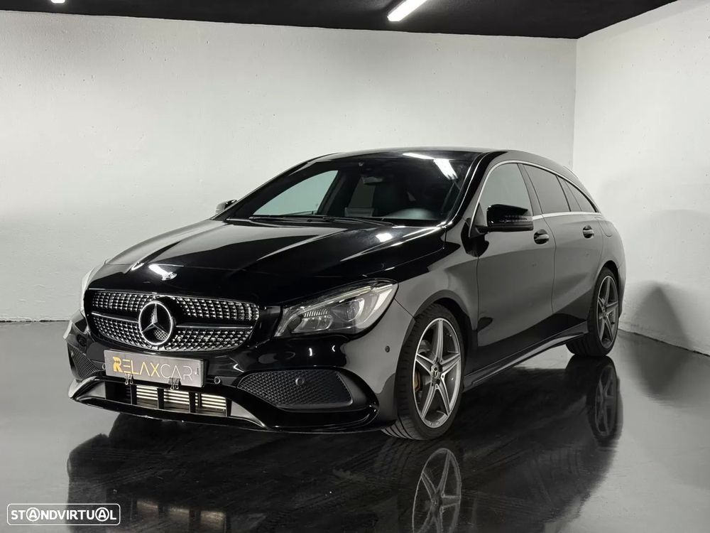 Mercedes-Benz CLA 200 d Shooting Brake AMG Line Aut. - 1