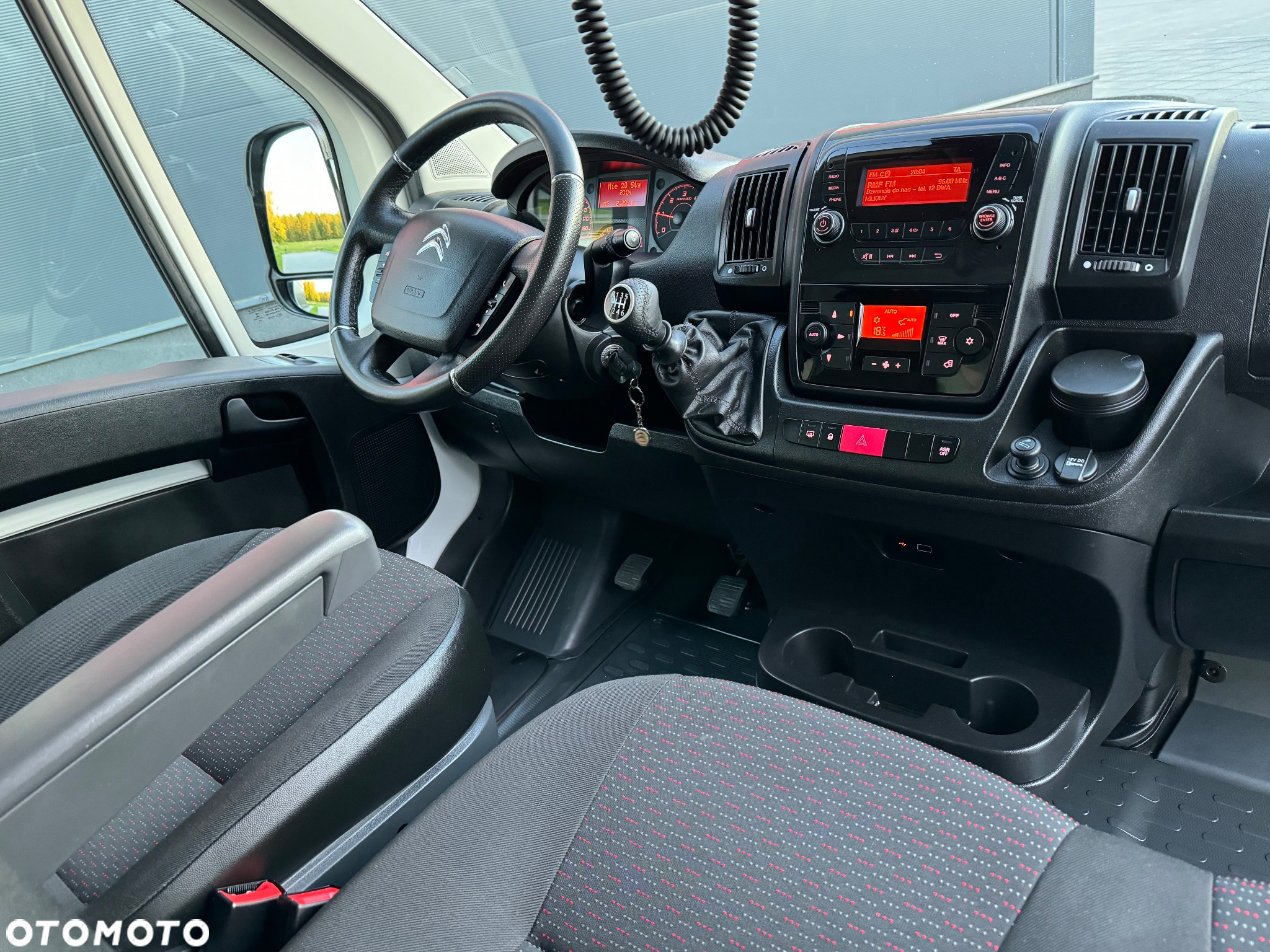 Citroën Jumper Plandeka - 7