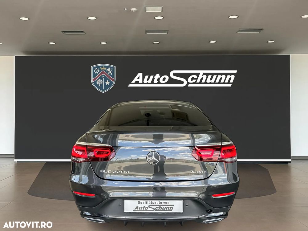 Mercedes-Benz GLC Coupe 220 d 4Matic 9G-TRONIC AMG Line - 5