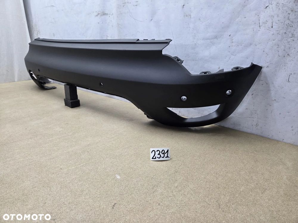 Renault Captur I lift od 17r 850B25656R zderzak tył 6xpdc - 2