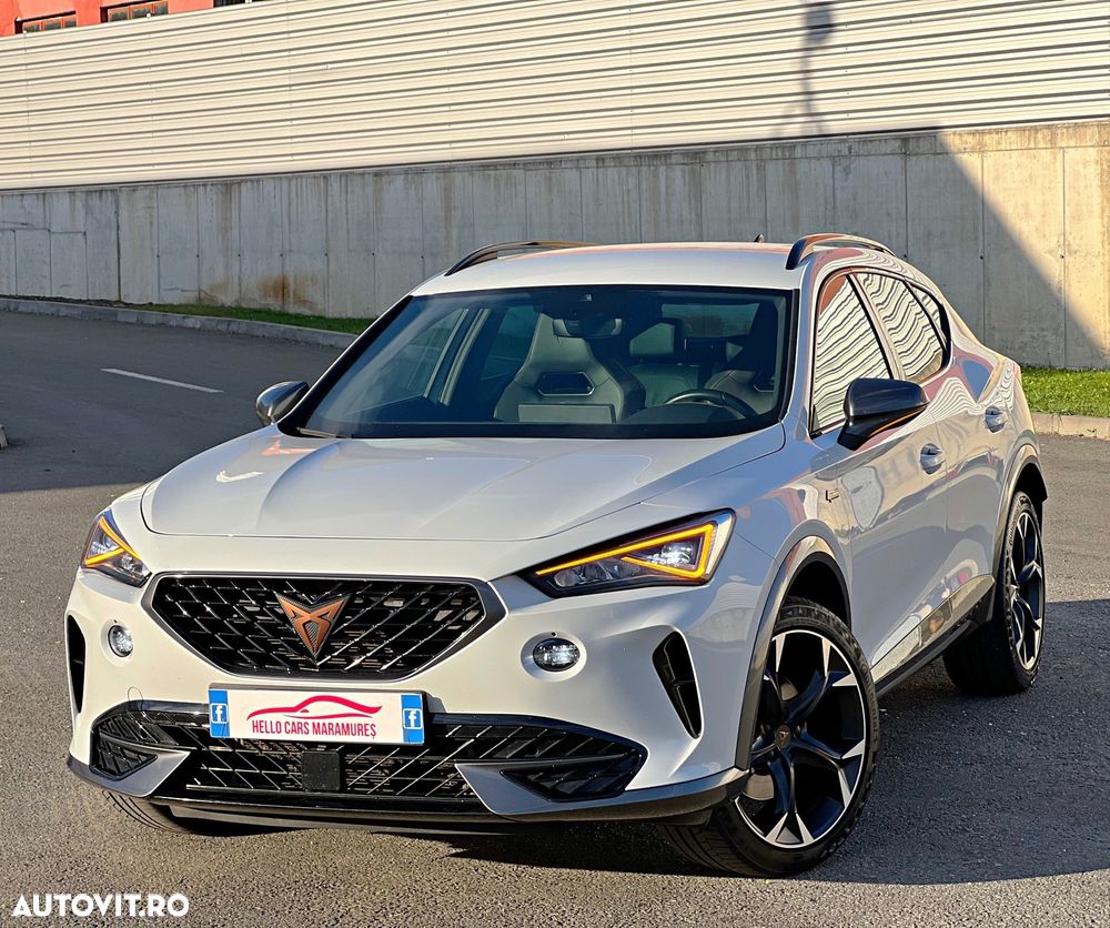 Cupra Formentor 2.0 TDI 4DRIVE DSG - 19