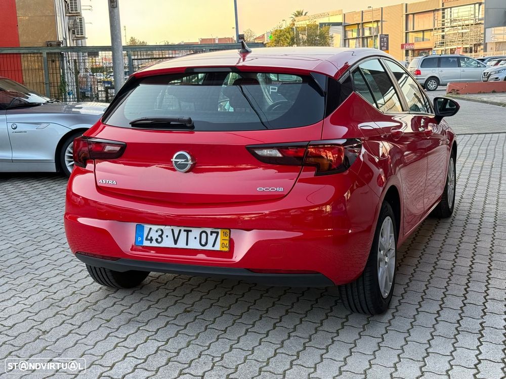 Opel Astra 1.6 CDTI Dynamic S/S - 4