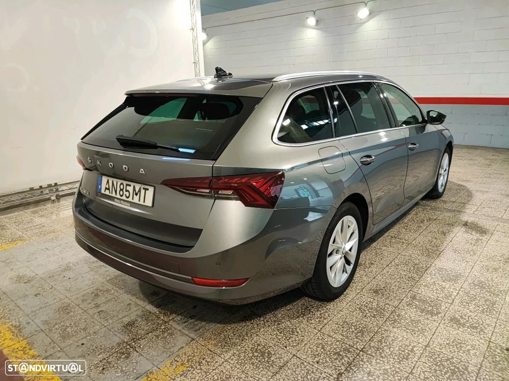 Skoda Octavia Break 2.0 TDI Style - 3