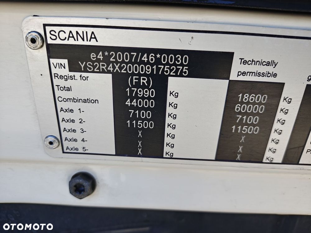 Scania R 440 315/60R22,5 RETARDER - 25