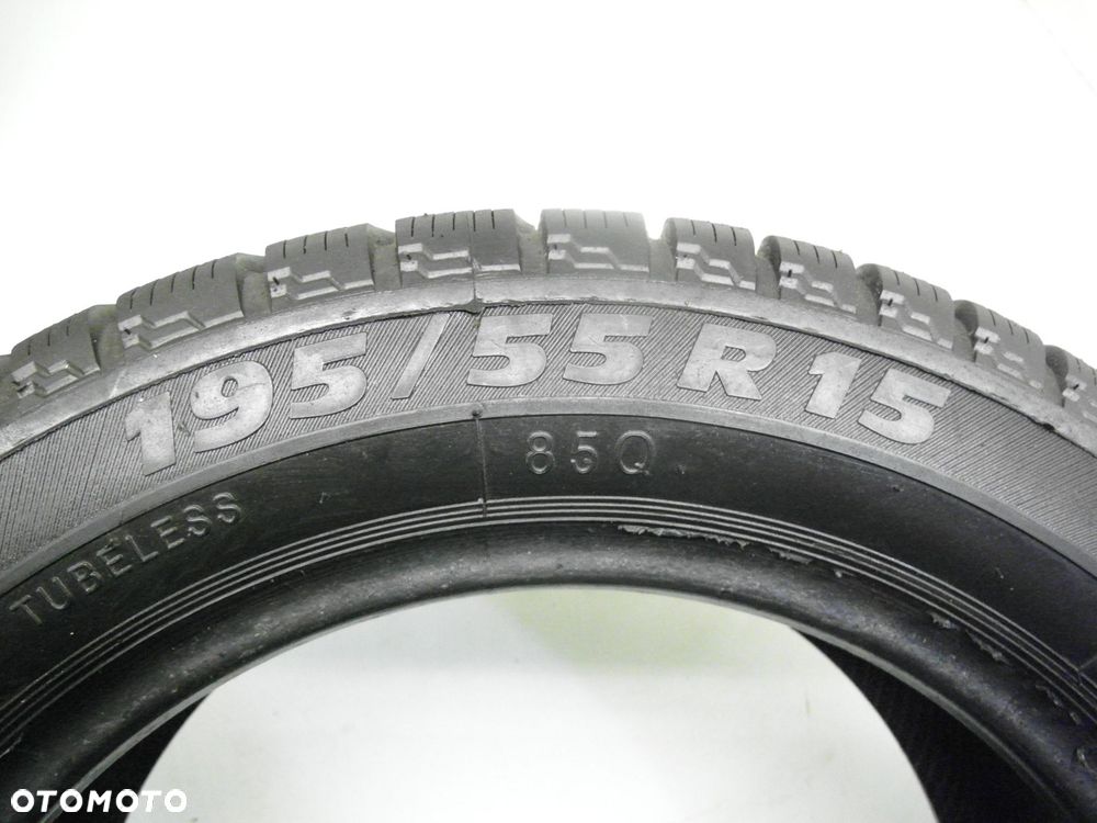 2x 155/70R13 OPONA ZIMOWA BIEŻNIKOWANA Targum Winter 3 85Q - 2